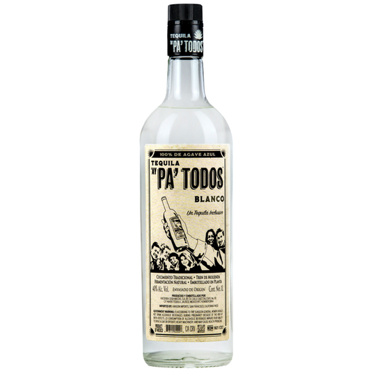 Ay Pa Todos Tequila Blanco 80 - 1.0L - Front
