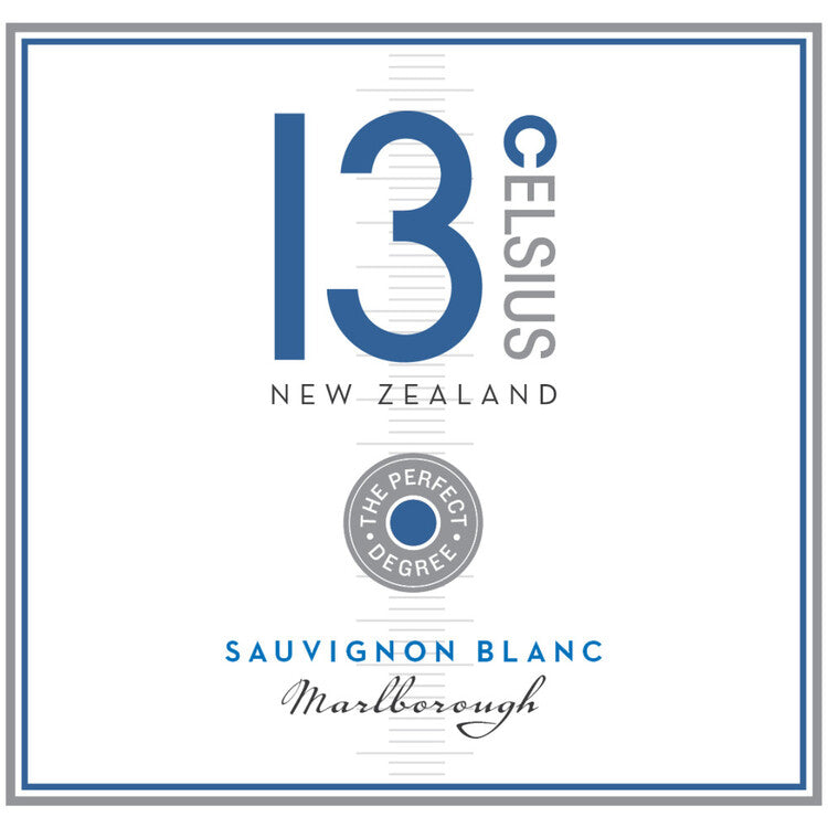 13 Celsius Sauvignon Blanc Marlborough - 750ML - Front Label