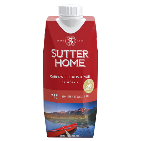 Sutter Home Cabernet Sauvignon California - 500ML - Front