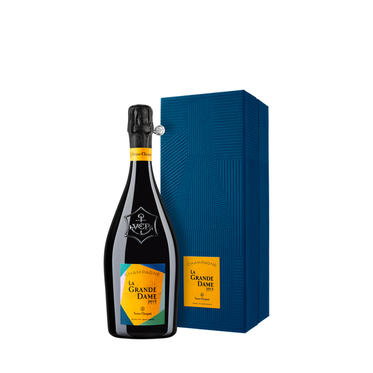 Veuve Clicquot Champagne Brut La Grande Dame 2015 W/ Gift Box - 750ML