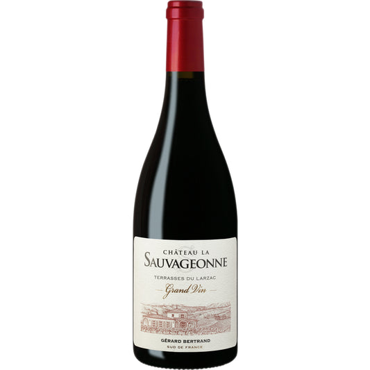 Gerard Bertrand Terrasses Du Larzac Rouge Chateau La Sauvageonne Grand - 750ML