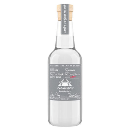 Casamigos Tequila Reposado Cristalino 80 - 375ML - Front