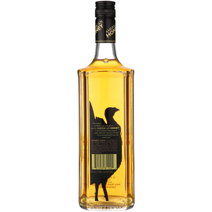 Wild Turkey Honey Whiskey Liqueur American Honey 71 - 1.0L - Back