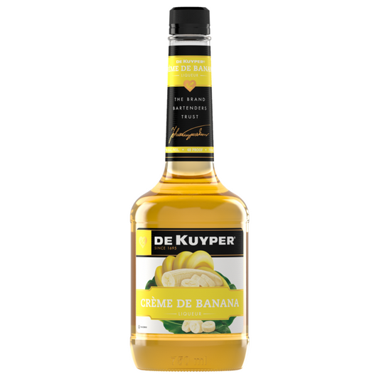 Dekuyper Creme De Banane 48 - 750ML - Front