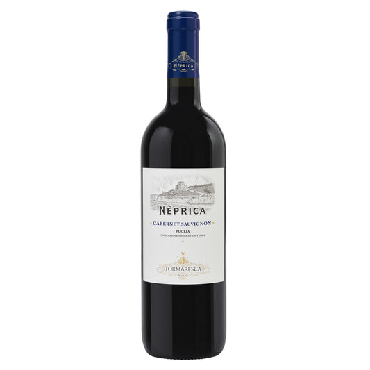 Tormaresca Cabernet Sauvignon Neprica Puglia 2021 - 750ML - Front