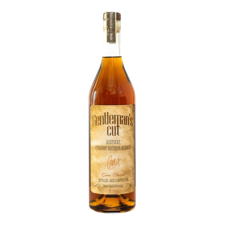 Gentleman's Cut Straight Bourbon 90 - 750ML - Front