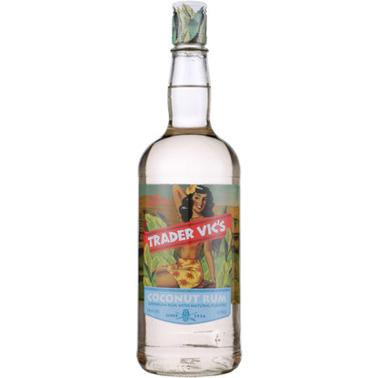 Trader Vic'S Coconut Flavored Rum 42 - 1.0L