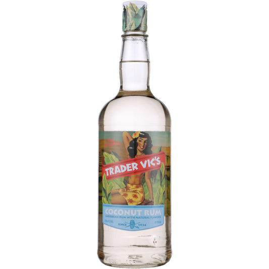 Trader Vic'S Coconut Flavored Rum 42 - 1.0L