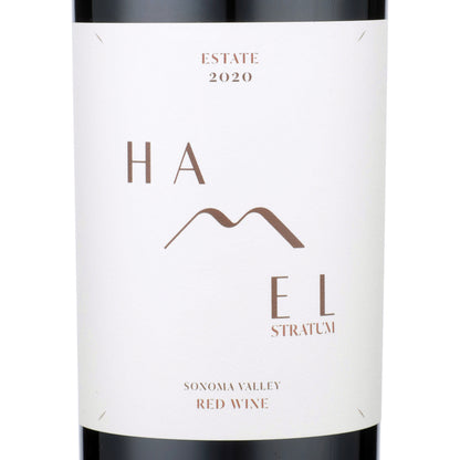 Hamel Family Wines Red Wine Stratum Sonoma Valley 2020 - 750ML