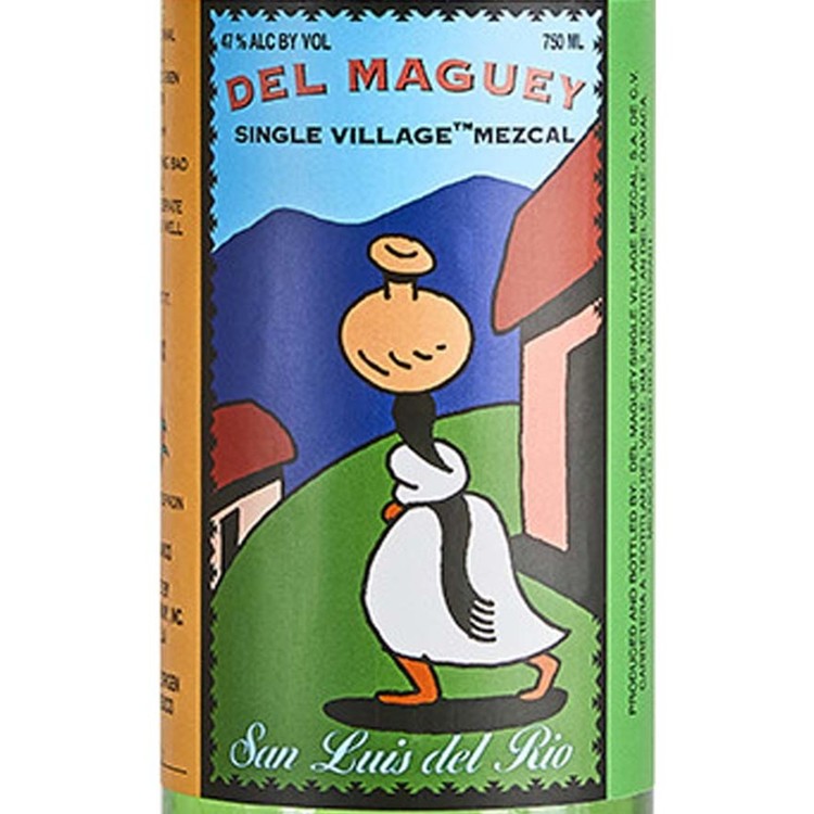 Del Maguey Mezcal Single Village San Luis Del Rio 94 - 750ML