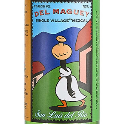 Del Maguey Mezcal Single Village San Luis Del Rio 94 - 750ML