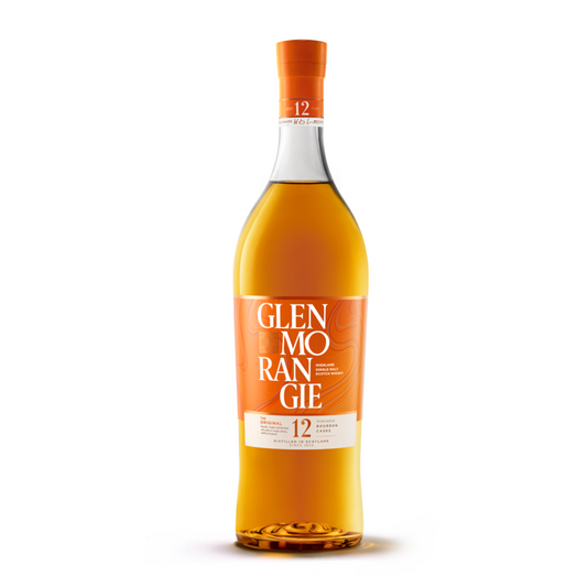 Glenmorangie Single Malt Scotch The Original 12 Yr 86 - 1.75L - Front
