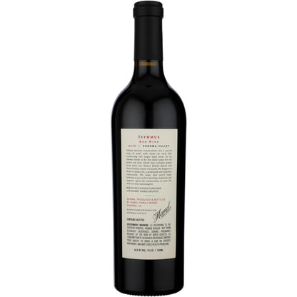 Hamel Family Wines Red Wine Isthmus Sonoma Valley 2019 - 750ML