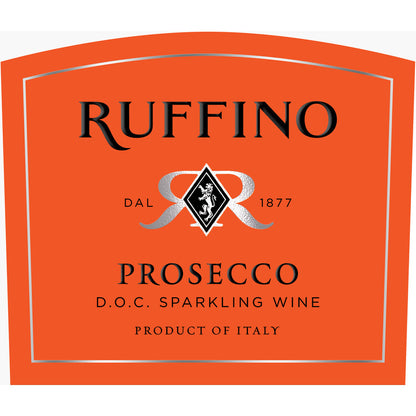 Ruffino Prosecco - 750ML - Front Label