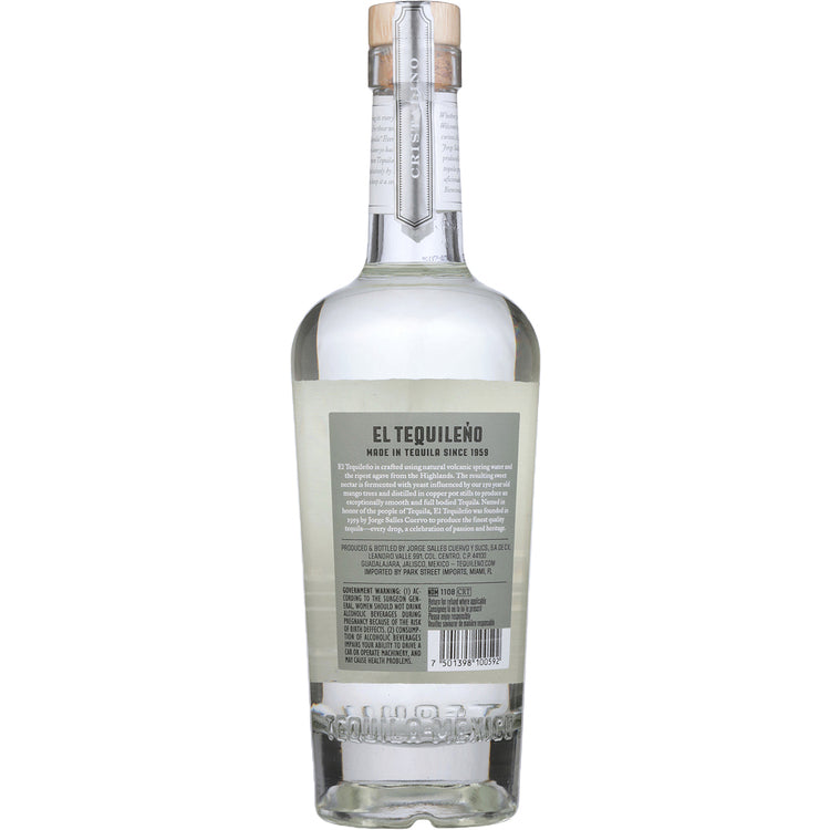 El Tequileno Tequila Reposado Cristalino 80 - 750ML