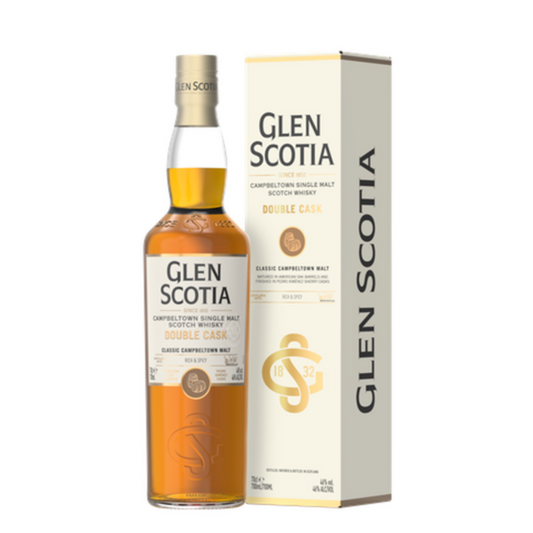 Glen Scotia Single Malt Scotch Double Cask 92 - 750ML - Front