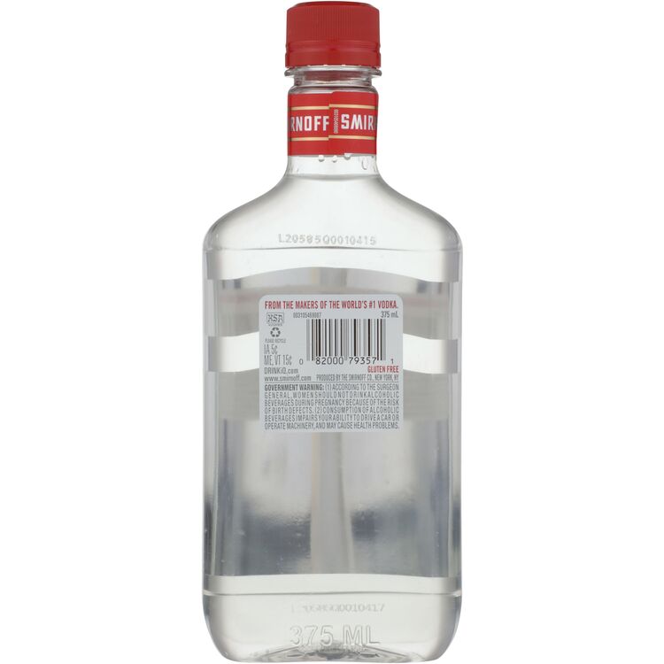 Smirnoff Strawberry Flavored Vodka 70 - 375ML