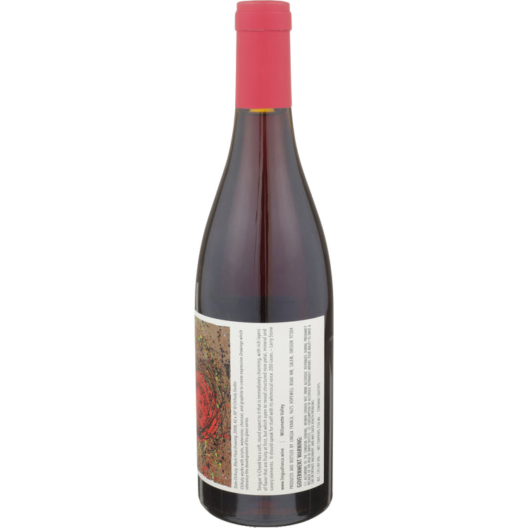 Lingua Franca Pinot Noir Tongue 'N Cheek Eola Amity Hills 2021 - 750ML