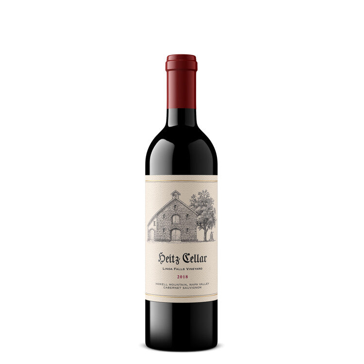 Heitz Cellar Cabernet Sauvignon Linda Falls Vineyard Howell Mountain 2 - 750ML