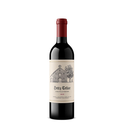 Heitz Cellar Cabernet Sauvignon Linda Falls Vineyard Howell Mountain 2 - 750ML