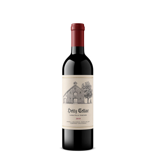 Heitz Cellar Cabernet Sauvignon Linda Falls Vineyard Howell Mountain 2 - 750ML