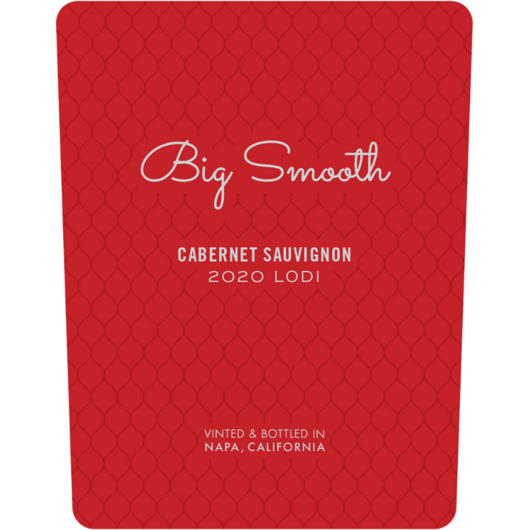 Big Smooth Cabernet Sauvignon Lodi - 750ML - Front Label