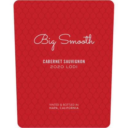 Big Smooth Cabernet Sauvignon Lodi - 750ML - Front Label