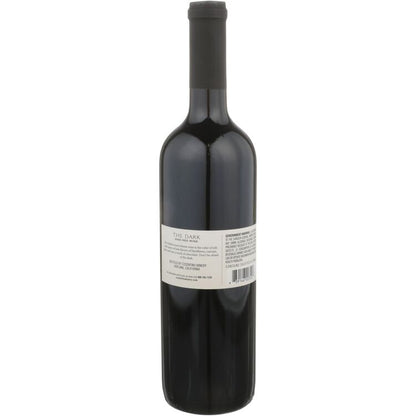 Cosentino Winery Red Wine The Dark Lodi 2022 - 750ML - Back