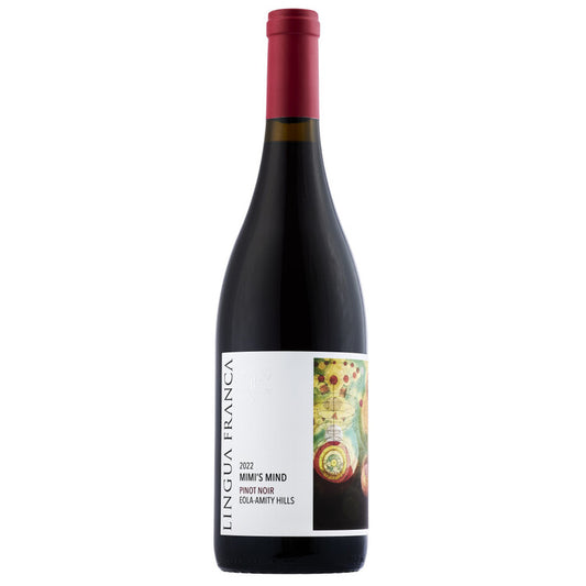 Lingua Franca Pinot Noir Mimi'S Mind Eola Amity Hills 2022 - 750ML