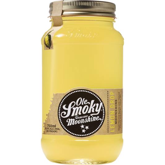 Ole Smoky Lemon Drop Moonshine 65 - 750ML - Front