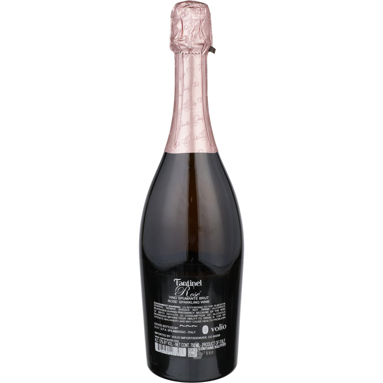 Fantinel Prosecco Brut One & Only Single Vineyard 2020 - 750ML - Back