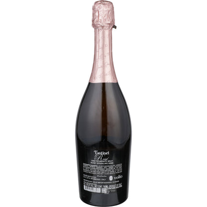 Fantinel Prosecco Brut One & Only Single Vineyard 2020 - 750ML - Back