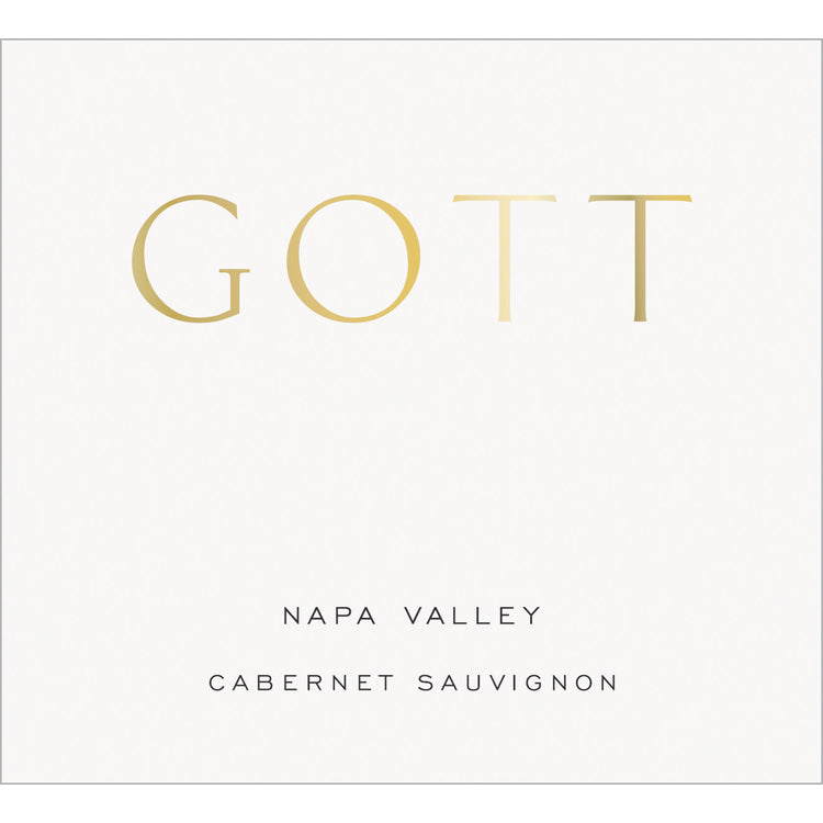 Gott Cabernet Sauvignon 815 California - 1.5L - Front Label