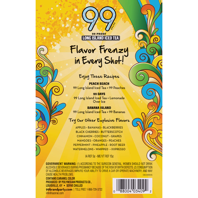 99 Brand Long Island Iced Tea Liqueur 99 - 750ML