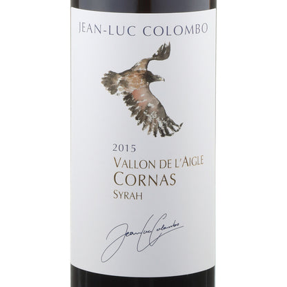 Jean Luc Colombo Cornas Vallon De L'Aigle 2015 Wood Box - 750ML