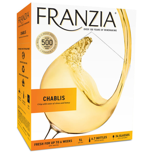 Franzia Chablis International - 5.0L
