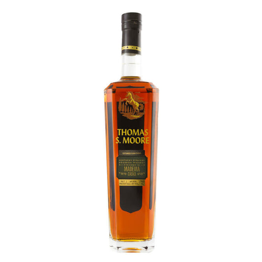 Thomas S. Moore Straight Bourbon Extended Cask Finish Madeira Casks 96 - 750ML - Front