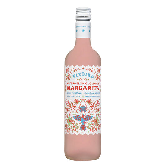 Flybird Watermelon Cucumber Margarita Wine Based Cocktail - 750ML - Front