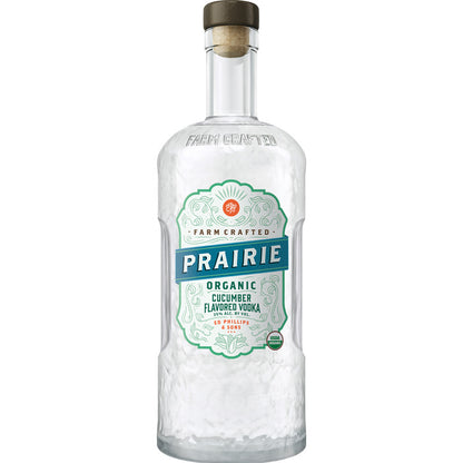 Prairie Cucumber Flavored Vodka 70 - 1.75L - Front