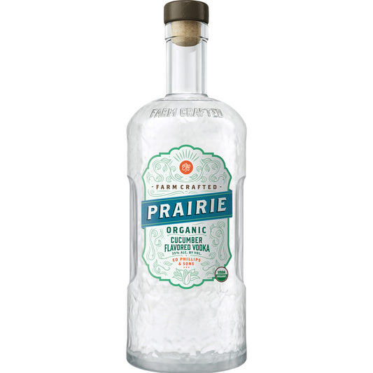 Prairie Cucumber Flavored Vodka 70 - 1.75L - Front