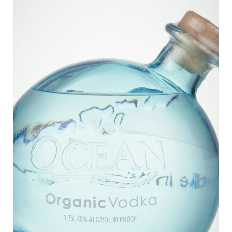 Ocean Vodka 80 - 1.75L - Front Label