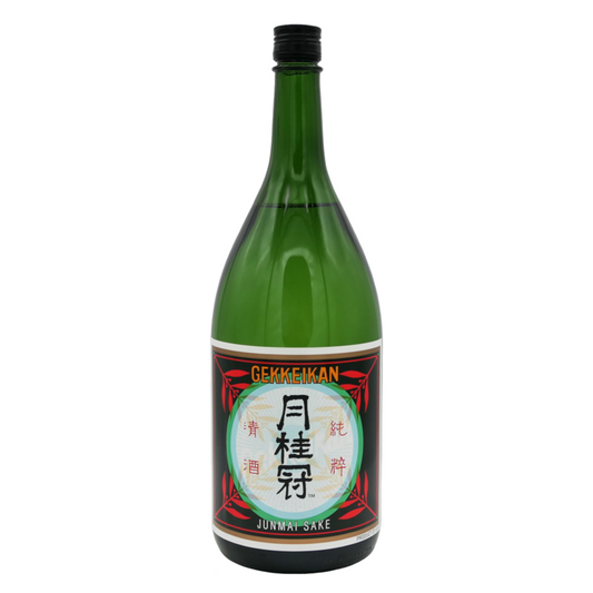 Gekkeikan Junmai Sake - 1.5L - Front