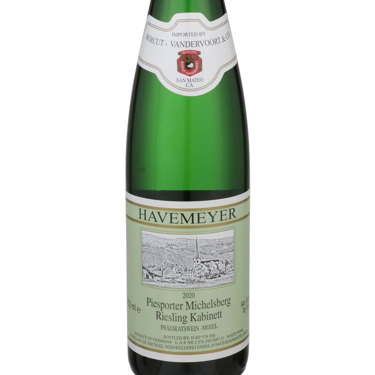 Havemeyer Riesling Kabinett Piesporter Michelsberg - 750ML - Front Label
