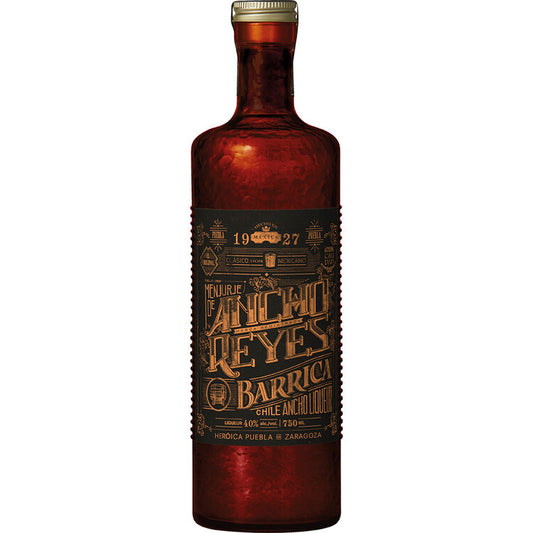 Ancho Reyes Barrica Licor De Chile Ancho 80 - 750ML - Front
