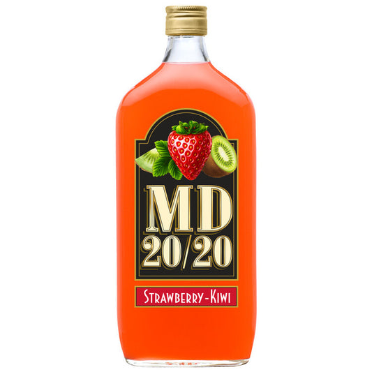 Md 20/20 Strawberry & Kiwi - 750ML - Front