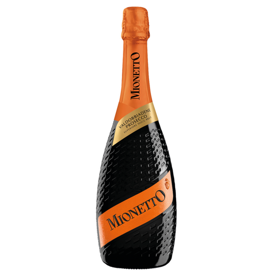 Mionetto Valdobbiadene Prosecco Superiore Extra Dry Luxury Collection - 750ML - Front