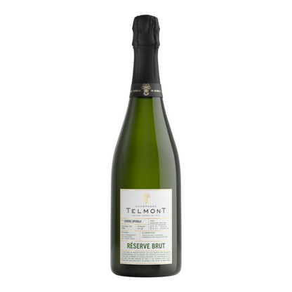 Telmont Champagne Brut Reserve - 3.0L - Front