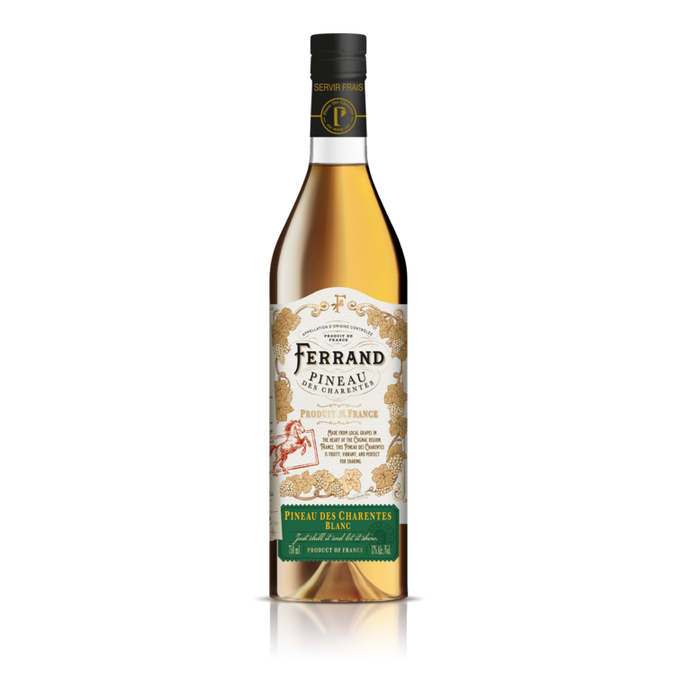 Ferrand Pineau Des Charentes Blanc - 750ML - Front