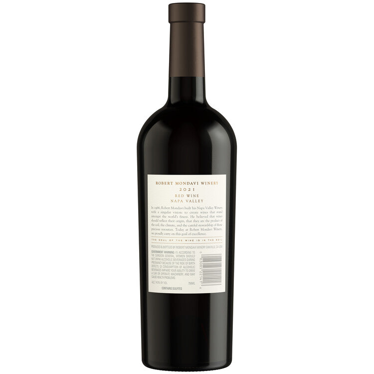 Robert Mondavi Winery Red Blend Napa Valley 2019 - 750ML