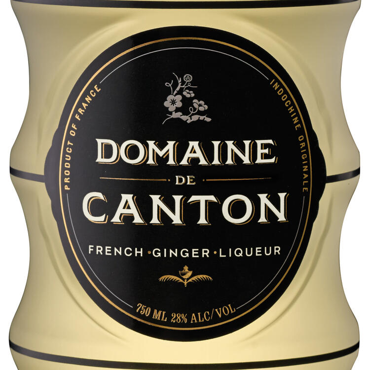Domaine De Canton Ginger Liqueur With Vsop Cognac 56 - 750ML - Front Label